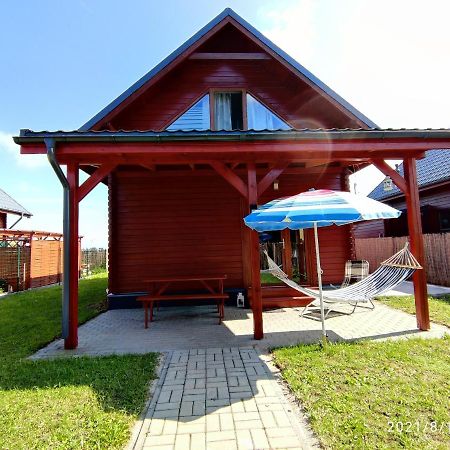 Przytulny Domek Ujście-Darłowskie Exterior photo