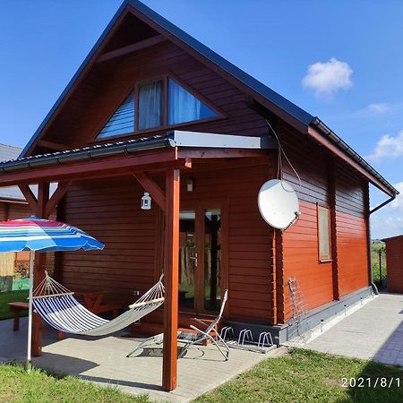 Przytulny Domek Ujście-Darłowskie Exterior photo