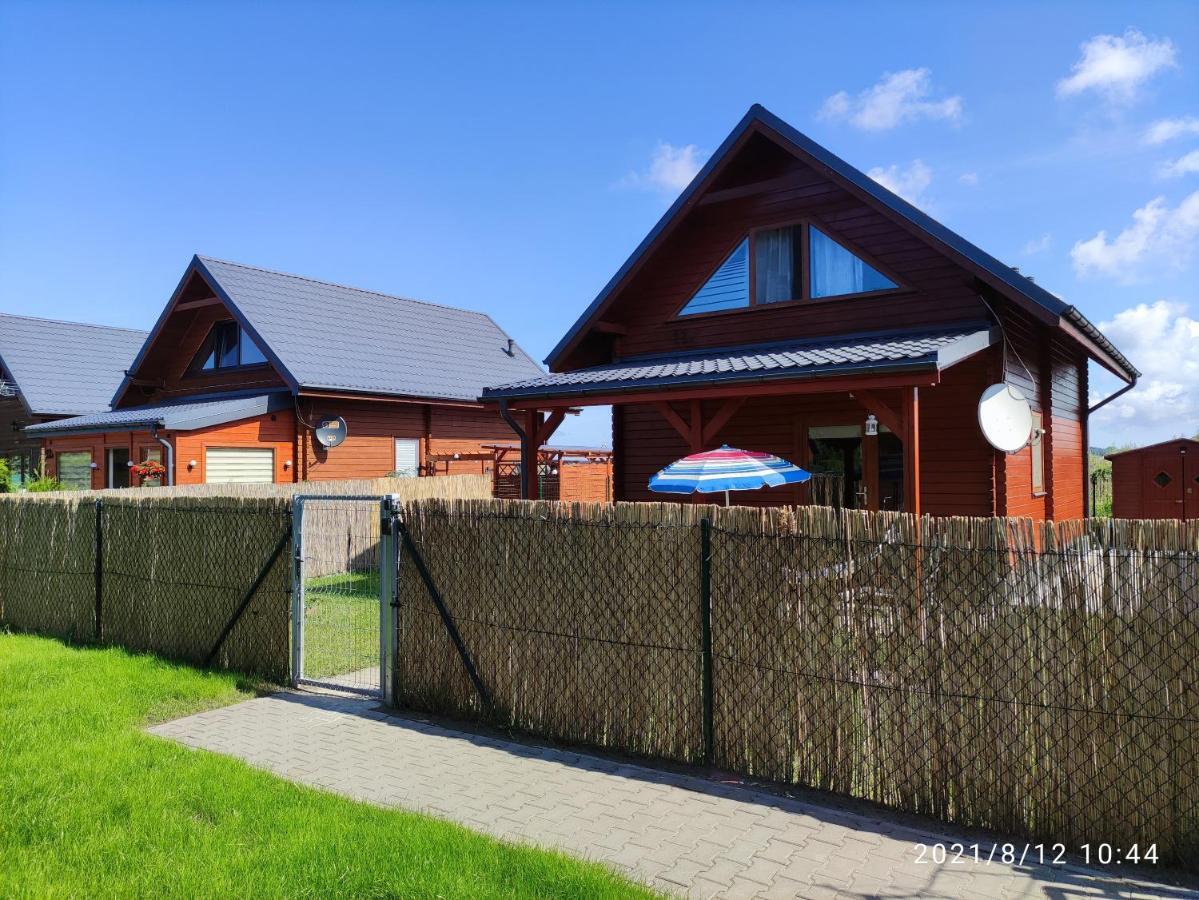 Przytulny Domek Ujście-Darłowskie Exterior photo