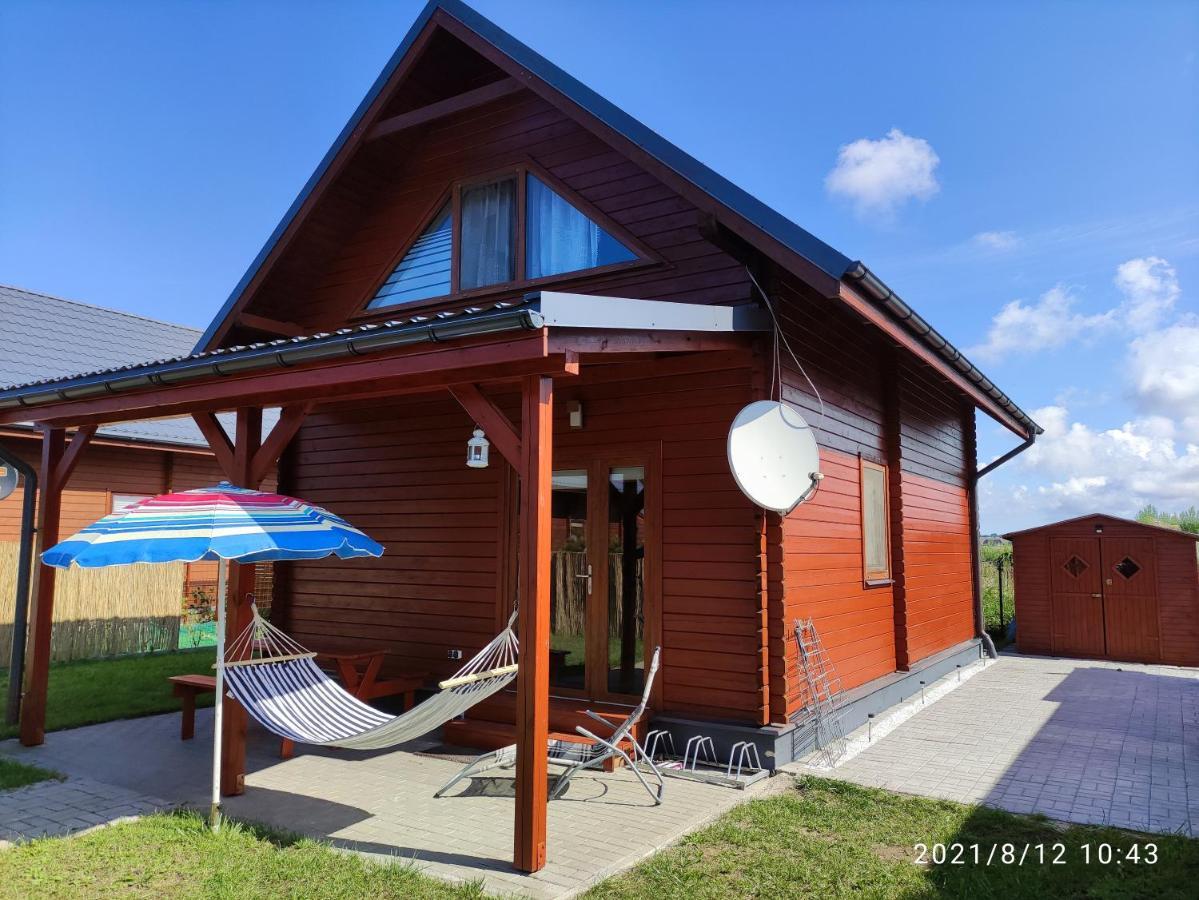 Przytulny Domek Ujście-Darłowskie Exterior photo